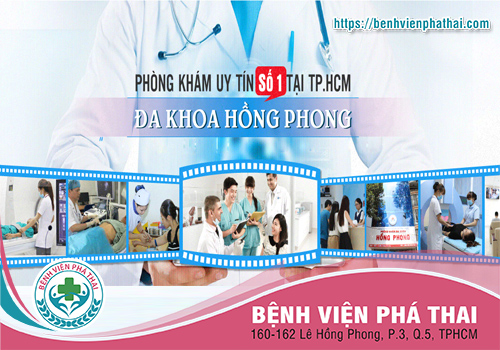 Phòng khám đa khoa Hồng Phong uy tín số 1 TP.HCM