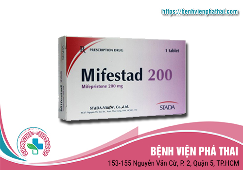 Thuốc phá thai Mifestad 200 có giá bao nhiêu tiền?