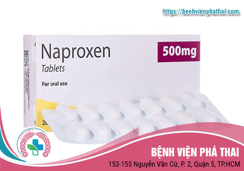 Liều dùng Naproxen